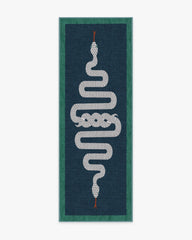 Venom Sapphire Rug by Jonathan Adler