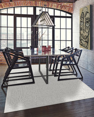 Freestyle Pearl Flatwoven Rug by Keith Haring