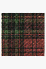 Dress Stewart Tartan Red Flatwoven Rug