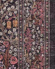 Blackthorn Amber Red Rug by Morris & Co.
