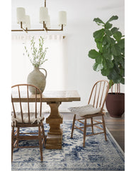 Kira Delft Blue Flatwoven Rug
