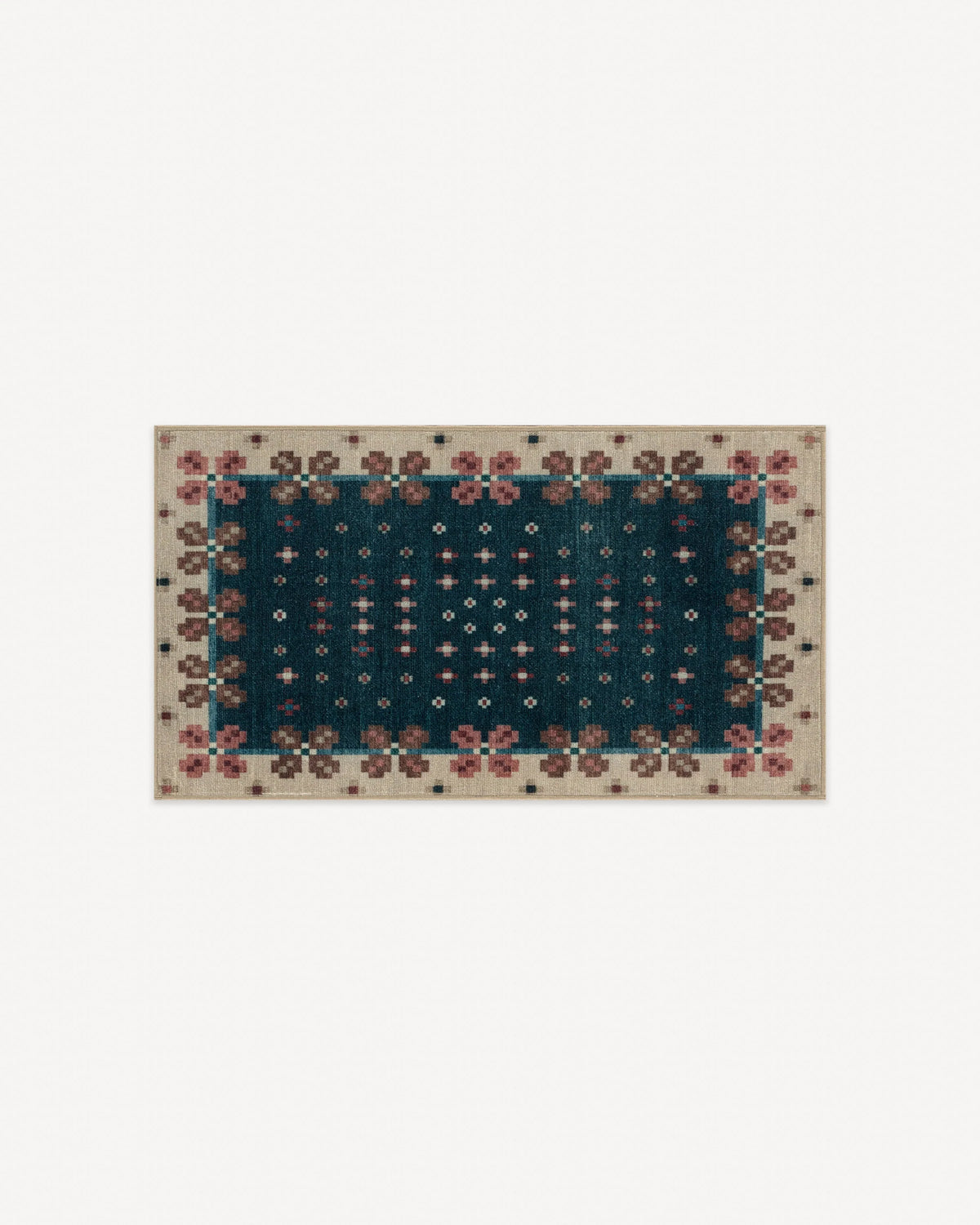 Clove Navy Rug by Anthropologie