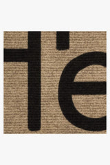 Hello Light Coir Large Doormat