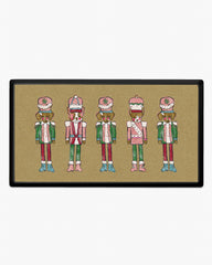 Nutcracker Pawrade Coir Large Doormat