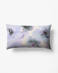 Emma Lavender Woven Throw Pillow