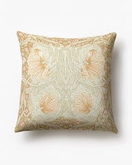 Pimpernel Vintage Blush Woven Throw Pillow by Morris & Co.