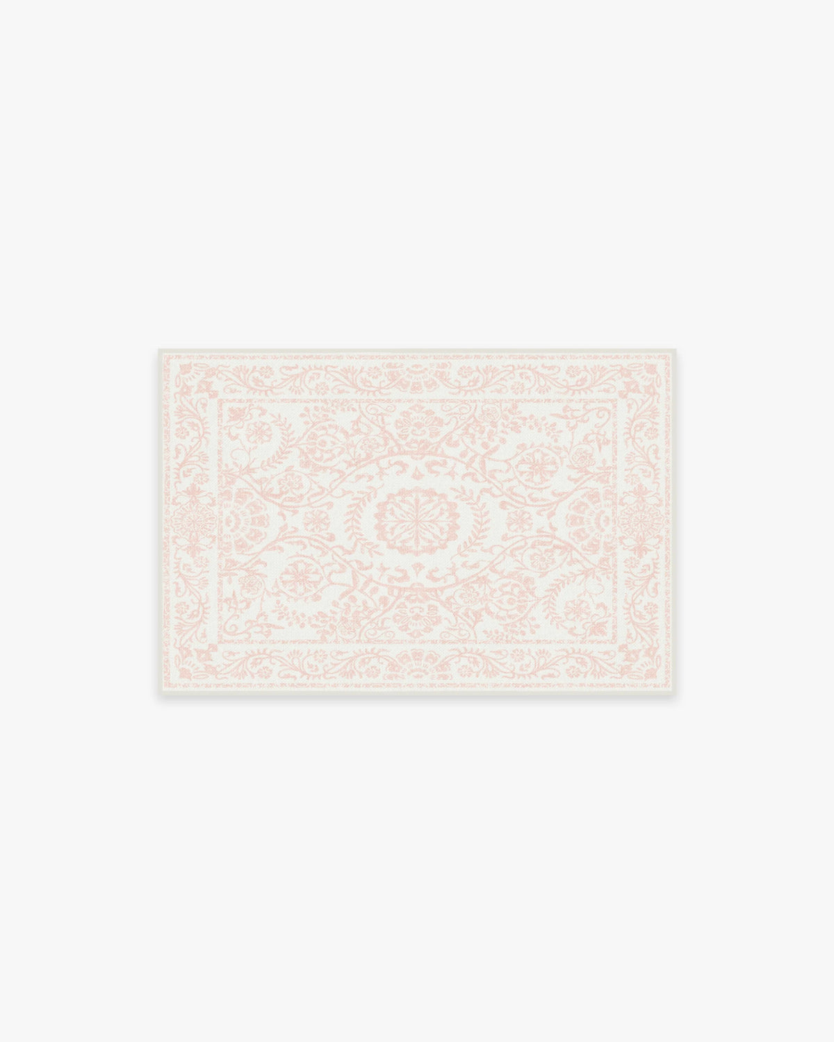 Delphina Powder Pink Flatwoven Rug