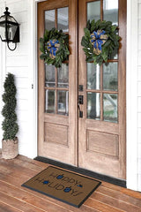 Deco Greeting Hanukkah Doormat