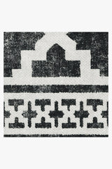 Cleo Trellis Black Outdoor Rug