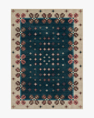 Clove Navy Rug by Anthropologie