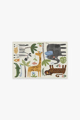Jungle Safari Multicolour Rug