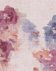 Clara Soft Rose Flatwoven Rug