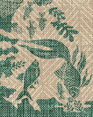 Ionia Emerald & Tan Outdoor Rug