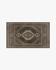 Rayne Charcoal & Tan Rug