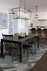 Rogue Squadron Dark Teal Flatwoven Rug