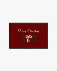 Christmas Tidings Doormat