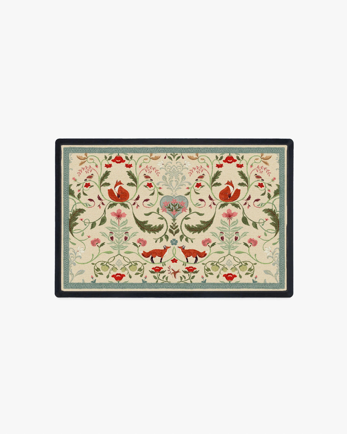 Foxfen Cream Doormat