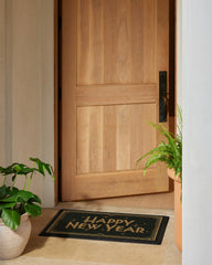 Happy New Year Doormat