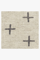 Crosby Birch & Charcoal Flatwoven Rug