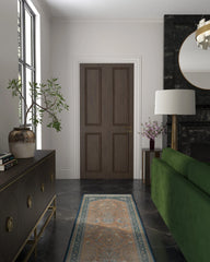 Mahal Multicolor Flatwoven Rug by Martyn Lawrence Bullard