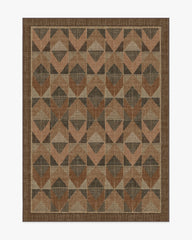 Ember Copper & Brown Rug