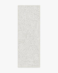 Freestyle Pearl Rug by Keith Haring