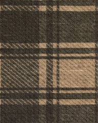 Easton Plaid Charcoal & Natural Flatwoven Rug