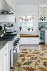 Aurelia Amber Flatwoven Rug