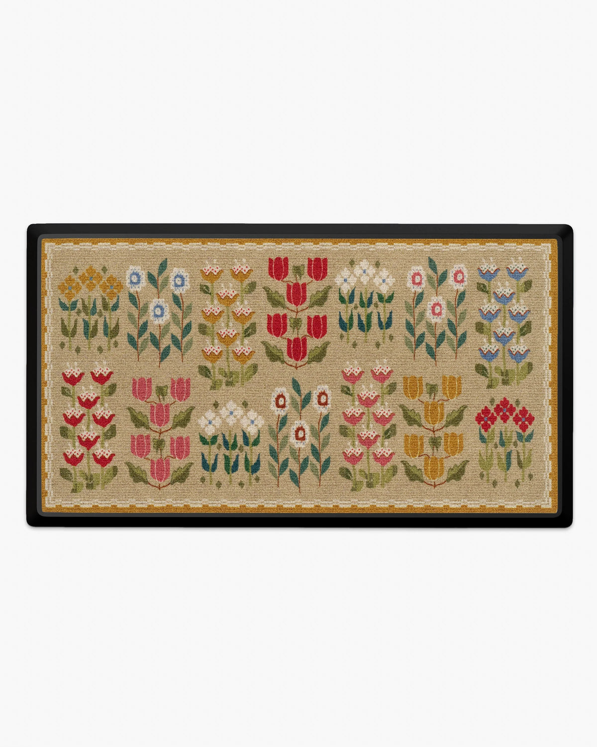 Anthea Multicolor Large Doormat by Anthropologie