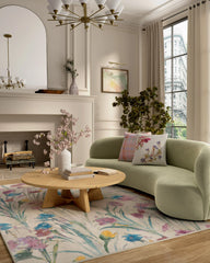 Abeline Multicolor Flatwoven Rug