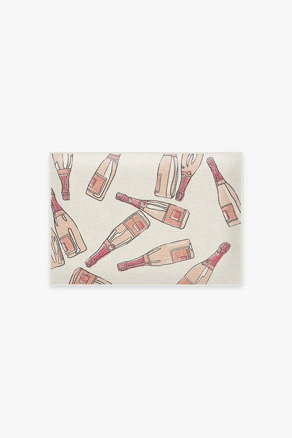 Rosé All Day Bath Mat by Gray Malin