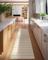 Array Black & Ivory Flatwoven Rug