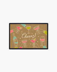 Cheers Coir Doormat