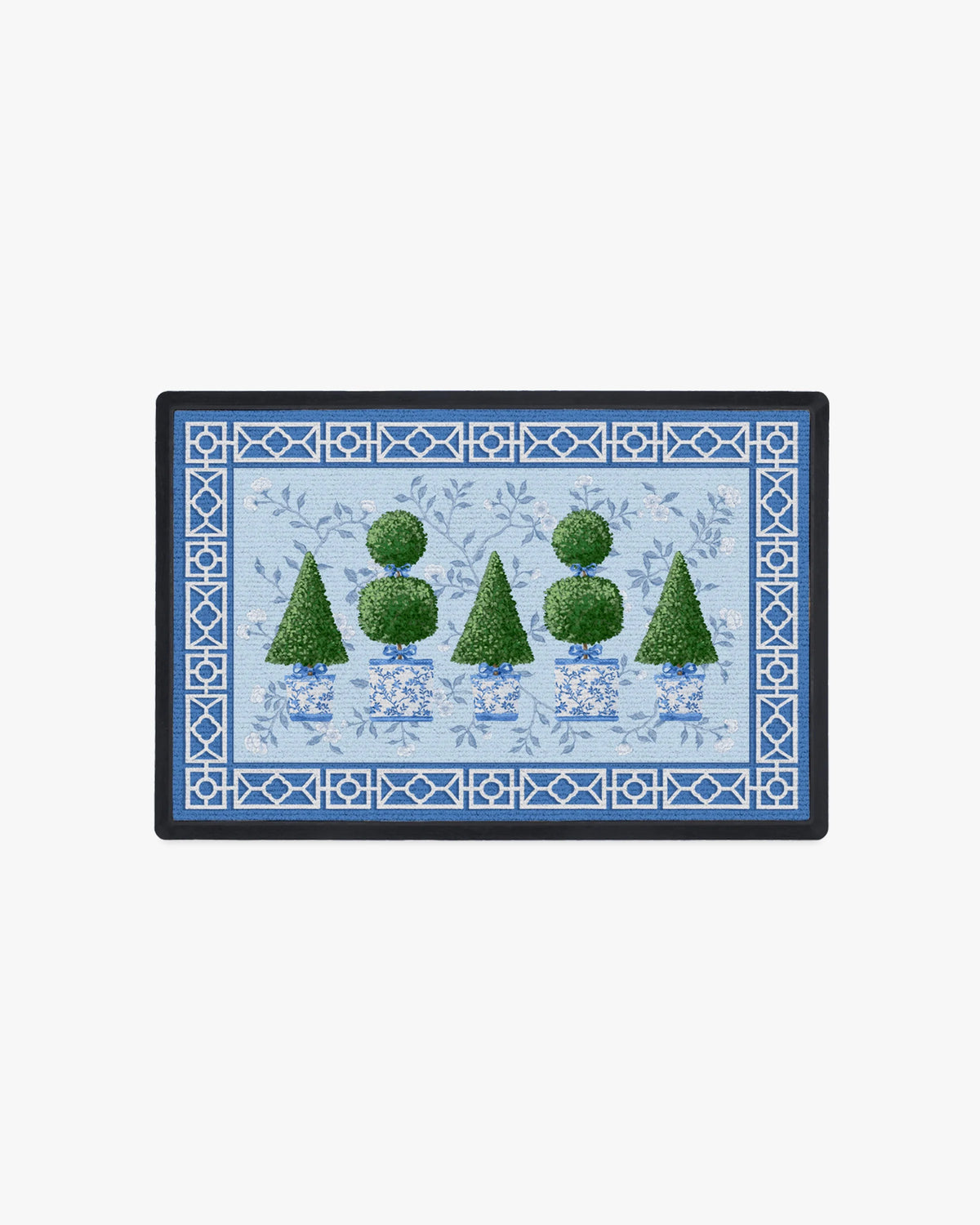Pavilion Garden Doormat by Mrs. Alice