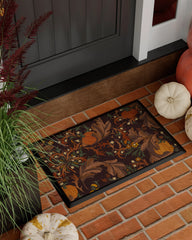 Autumn Canopy Plum Doormat