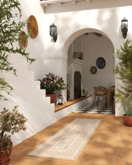 Provence Wheat Outdoor Rug