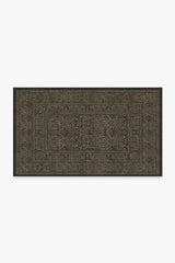 Bluebell Soft Black Rug by Morris & Co.