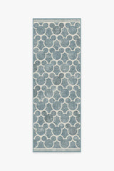 Mickey Trellis Slate Rug