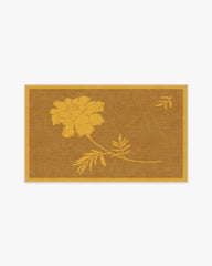 Golden Marigold Rug by The Local Project