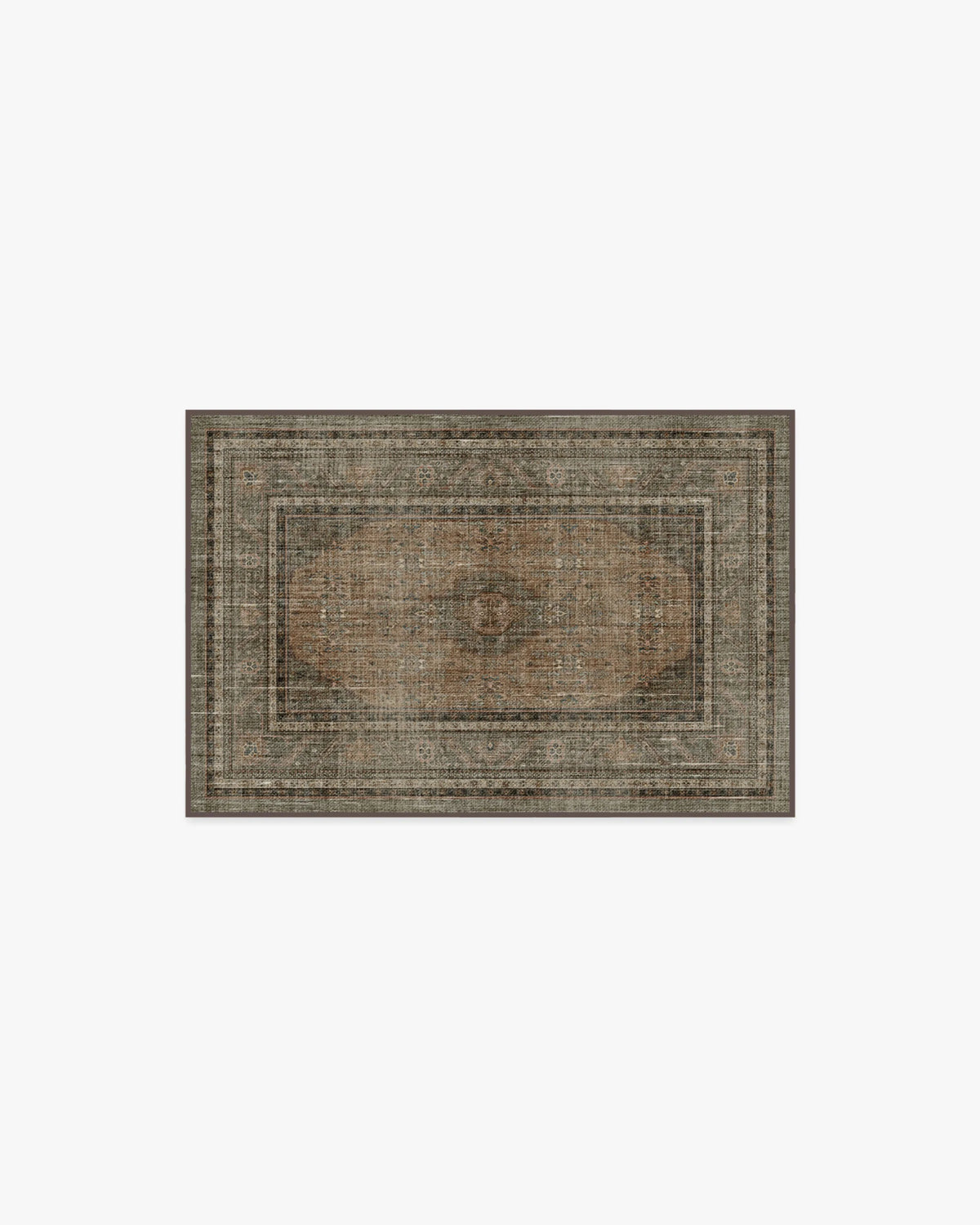 Rowan Stone & Soft Clay Flatwoven Rug
