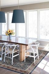 Celestine Sapphire Flatwoven Rug