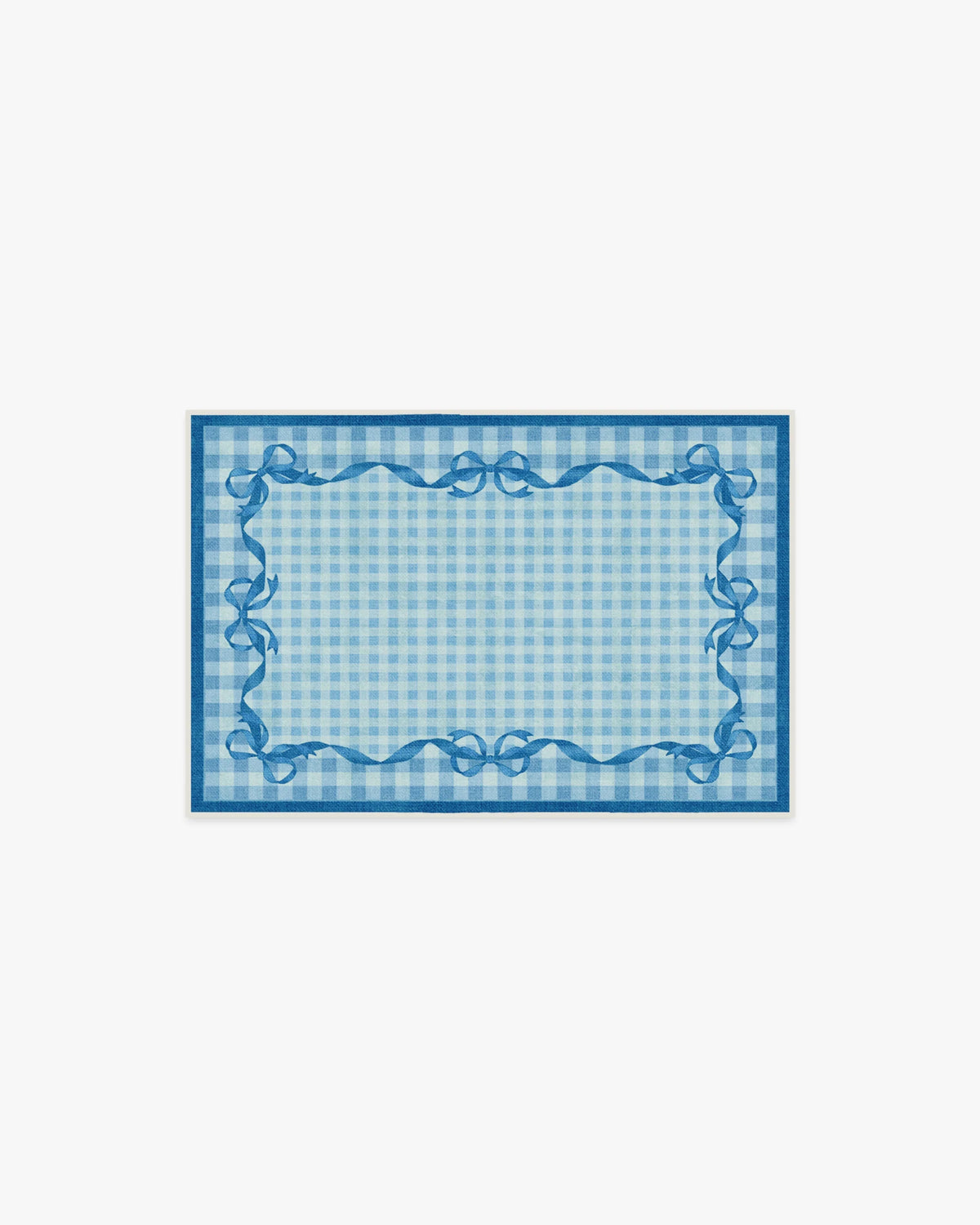 Audrey Blue Flatwoven Rug by Mrs. Alice