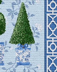Pavilion Garden Large Doormat by Mrs. Alice