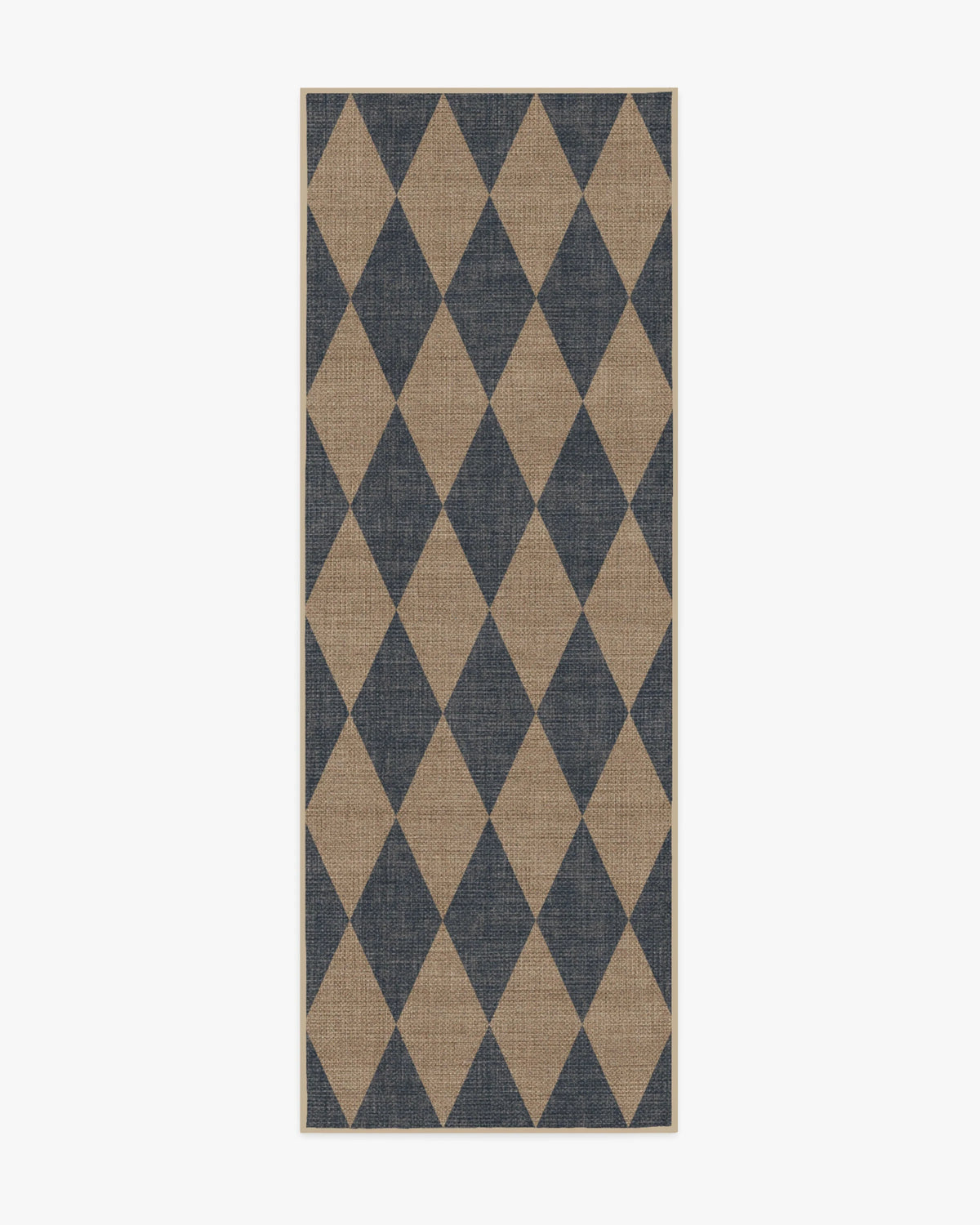 Palazzo Soft Navy Re-Jute Rug