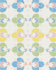 Ditzy Daisy Multicolor Rug