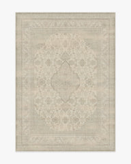 Rowan Soft Grey & Ivory Flatwoven Rug