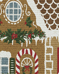 Gingerbread House Large Doormat