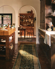 Soledad Gold & Teal Rug