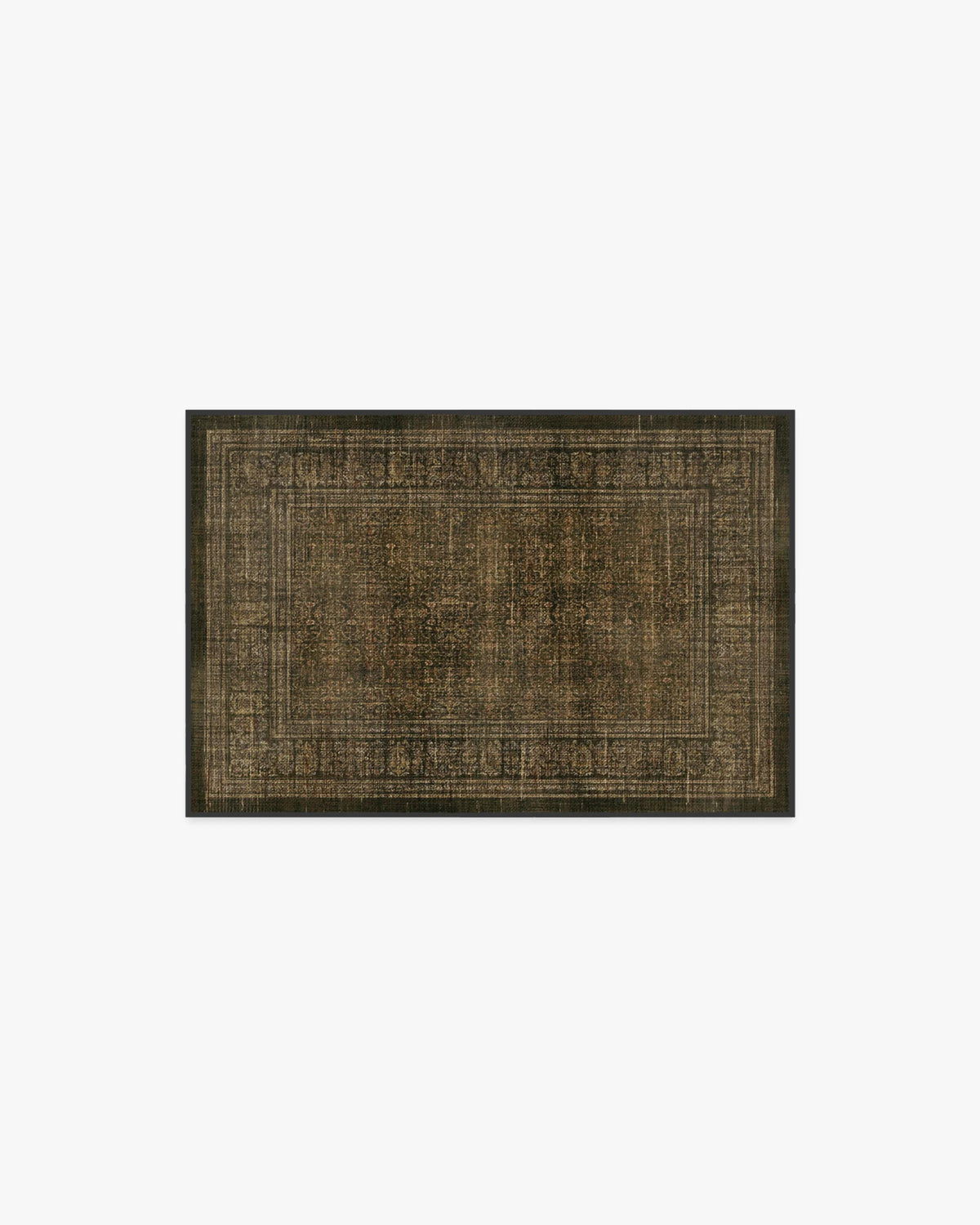 Vesper Olive & Gold Flatwoven Rug