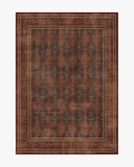 Vesper Amber Red Rug